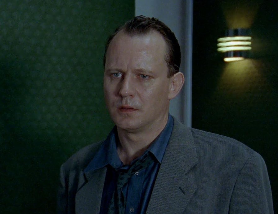 Stellan Skarsgård in Erik Skjoldbjærg's Insomnia