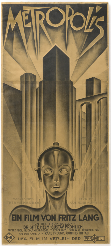 Metropolis German Poster