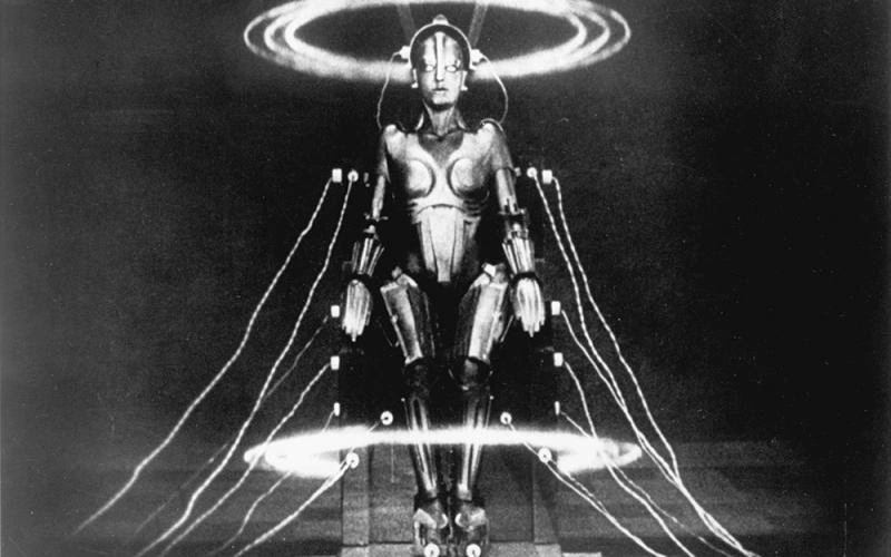 A scene from Metropolis