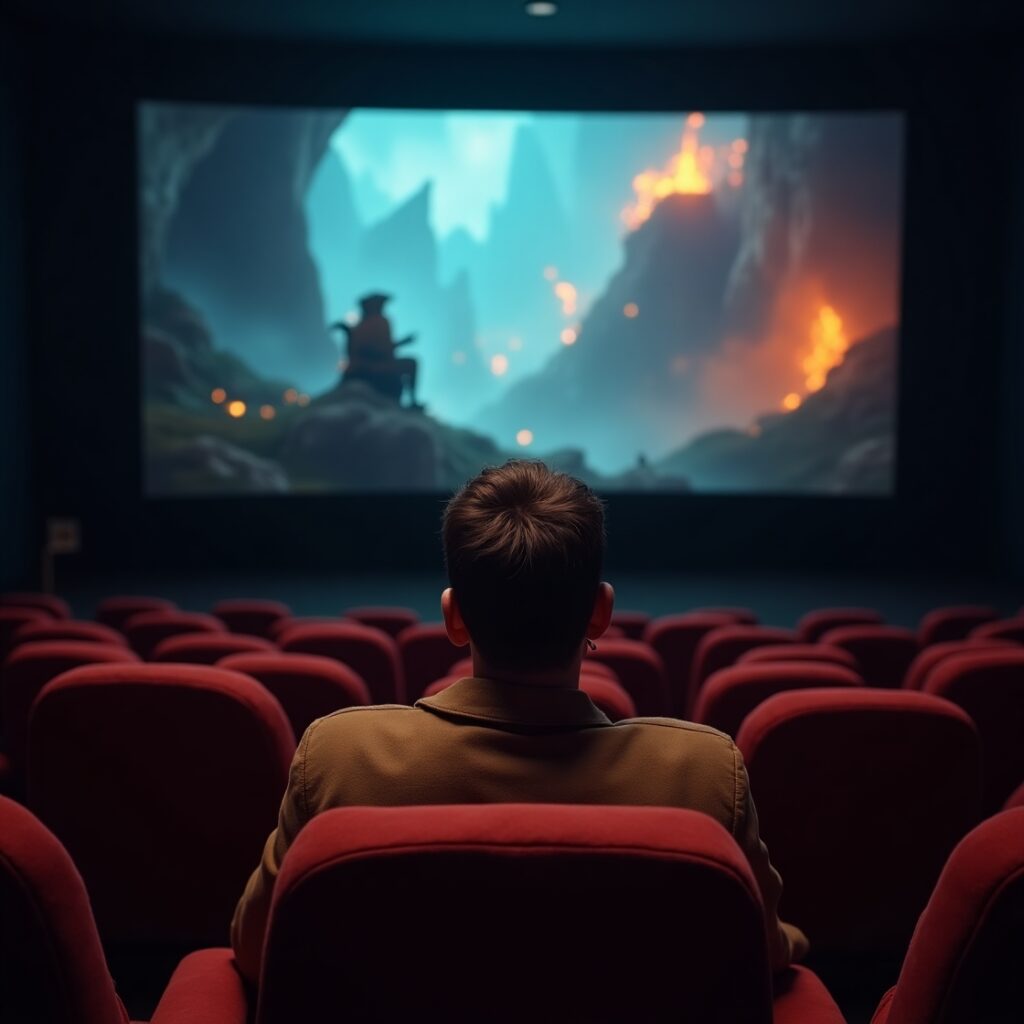 Flux_Dev_a_weary_young_man_with_a_strong_jawline_worn_facial_f_1