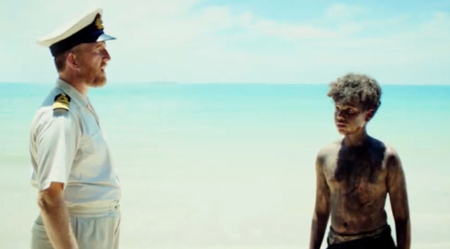 lord of the flies officer and ralph