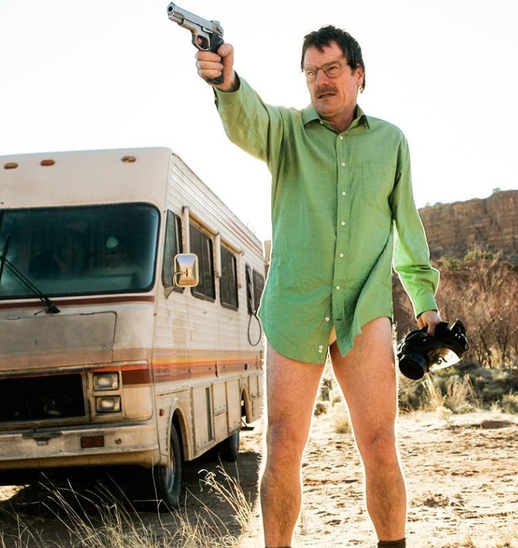 breaking bad In Medias Res example