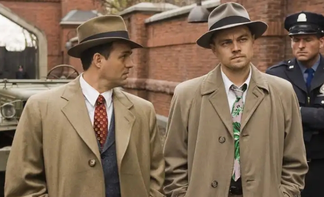 shutter island leonardo dicaprio mark ruffalo