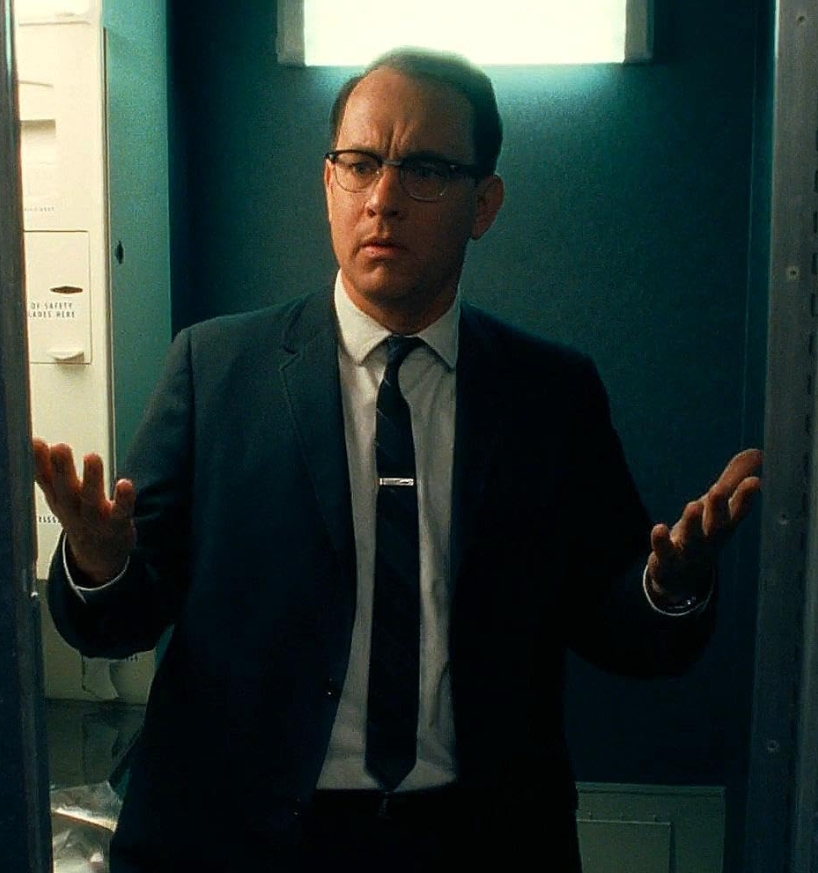 Tom Hanks in Catch Me If You Can (2002)