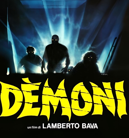 demoni poster lamberto bava poster