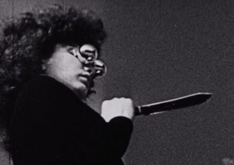 Maya Deren in Meshes of the Afternoon